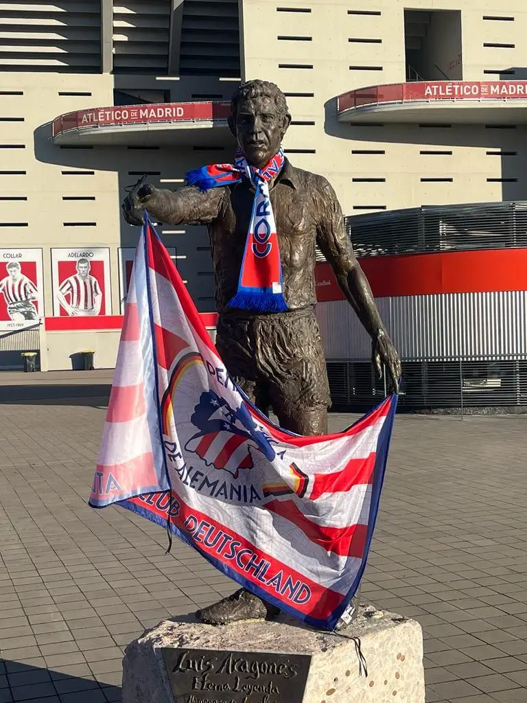 VERLIEBT IN ATLETI ...