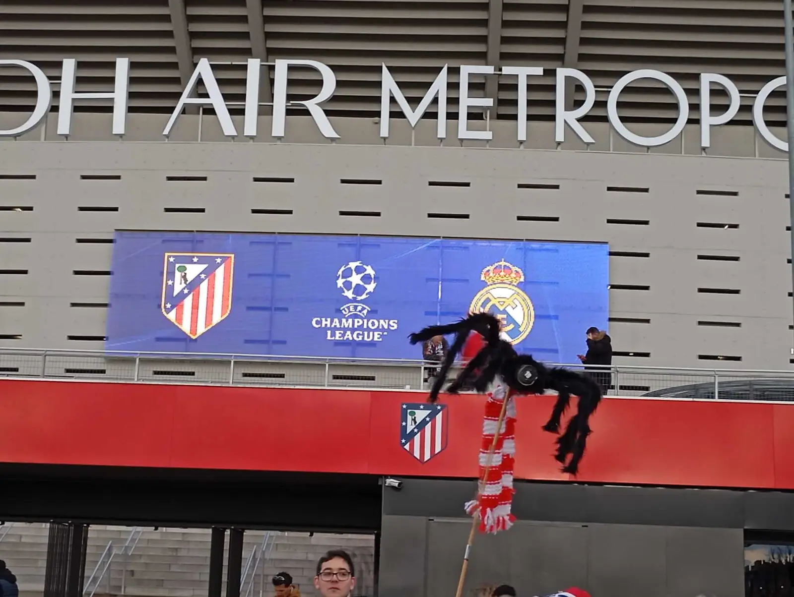 ENDLICH KAM JULIANA NACH HAUSE