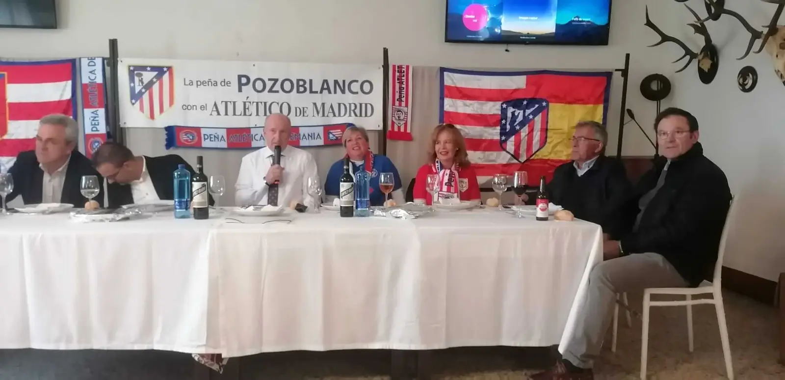 EINE PEÑA MIT SOLERA IM SÜDEN