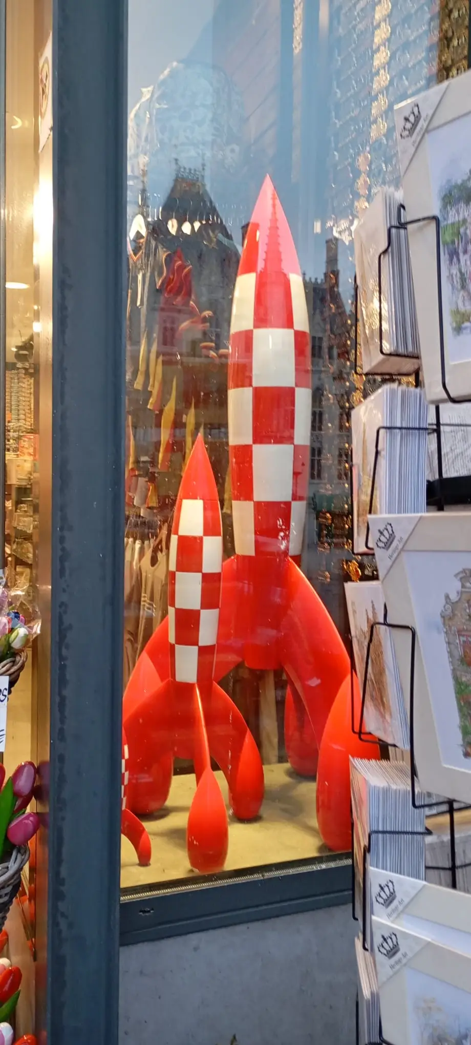 ROJIBLANCO ABENTEUER IN BRÜGGE: PECH, SCHNEE UND SCHOKOLADE